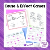 Cause and Effect Games