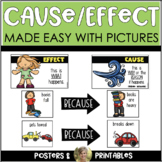 Cause & Effect - Made Easy with Pictures Kindergarten & Fi