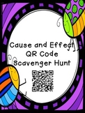 Cause & Effect QR Code Scavenger Hunt