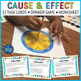 Cause and Effect Task Cards and Game