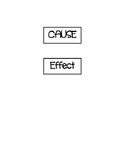 Cause/Effect Sort - A Bad Case of Stripes