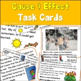 Cause & Effect Task Cards