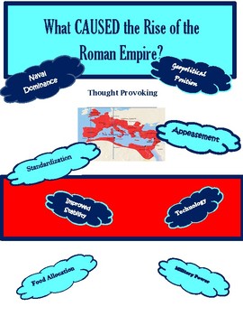 Preview of Cause & Effect:  The Rise of the Roman Empire