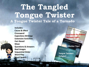 Cause & Effect Tongue Twister Writing Activities  Tongue twisters, Cause  and effect, Expository writing