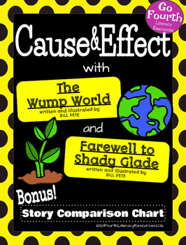 Preview of Cause & Effect with The Wump World & Farewell to Shady Glade