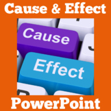 Cause and Effect |  1st 2nd 3rd 4th 5th Grade PowerPoint A