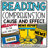 Cause and Effect Activities | Reading Comprehension Activities