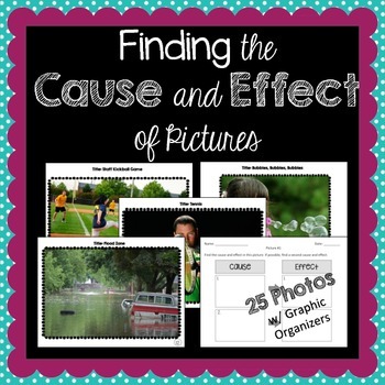 Preview of Cause and Effect Activity