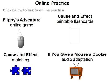 Cause And Effect 1st 2nd Promethean Activinspire Flipchart Lesson