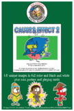 Cause and Effect 2 Cartoon Clipart For All Grades
