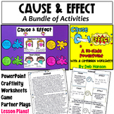 Cause and Effect: A Bundle of Activities with Digital Options