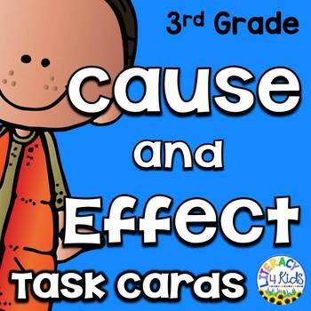 Cause and Effect by Literacy 4 Kids | TPT