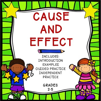 Cause and Effect Activities by Two Texas Teachers | TpT