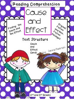 Preview of Cause and Effect 2nd and 3rd Grade