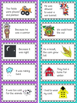 Cause and Effect 2nd and 3rd Grade by Janice Pearson | TpT