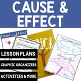 Cause and Effect Activities Graphic Organizers Anchor Char