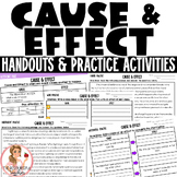 Cause and Effect Activities | 3rd Grade | RI.3.3, RI.3.8