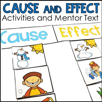 Preview of Cause and Effect Activities