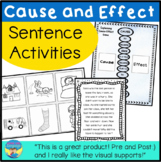 Cause and Effect Activities | Compound Sentences | Conjunctions