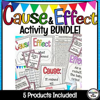 cause and effect posters printable
