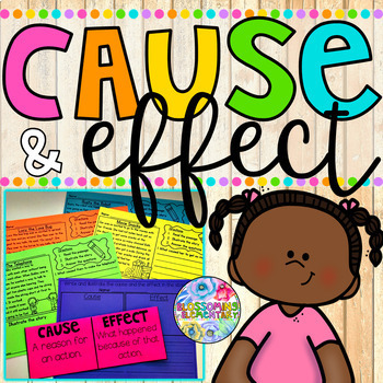 Preview of Cause and Effect Reading Comprehension Passages Cause and Effect Activities