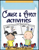 Cause and Effect Activities & Worksheets