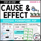 Cause and Effect Activities - Cause and Effect Task Cards - Digital & Printable
