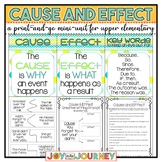 Cause and Effect Activity Packet