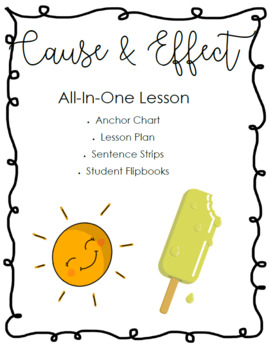 Preview of Cause and Effect All-In-One Lesson