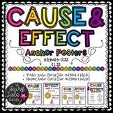 Cause and Effect Anchor Poster Set