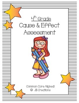 cause and effect writing 4th grade