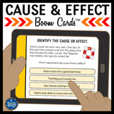 Cause and Effect Boom Cards