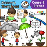 Cause and Effect Clip Art