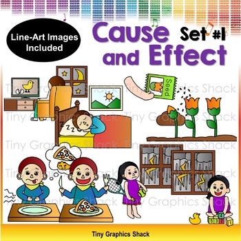 cause and effect clipart