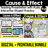 Cause and Effect: DIGITAL + PRINTABLE Bundle