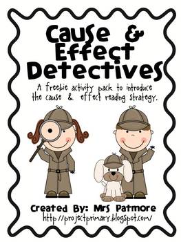 Preview of Cause and Effect Detectives