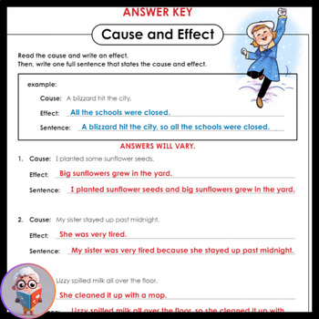 Cause and Effect Explorer: Engaging Worksheets for Critical Thinkers