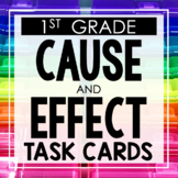 Cause and Effect First Grade Toothy® Task Kits