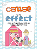 Cause and Effect Freebies!!!