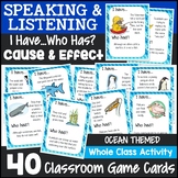 Cause and Effect Game I Have Who Has {Speaking and Listening}