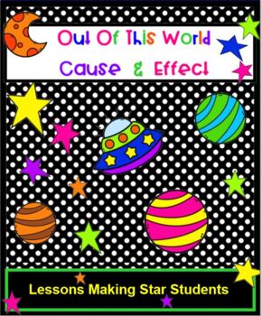 Preview of Cause and Effect - Out Of This World SMARTBOARD