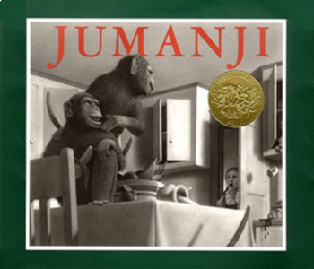 Preview of Cause and Effect Jumanji and Tall Tale Activity