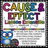 Cause and Effect Lesson Extension - For the Birds