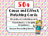 Cause and Effect Matching Cards |  Cause and Effect Task Cards