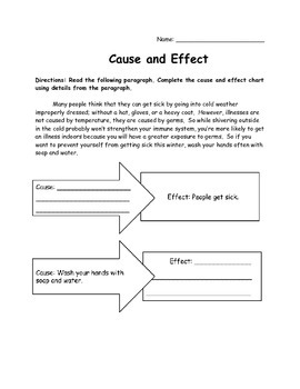 Cause and Effect Nonfiction by Teach | TPT