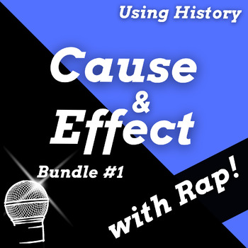 Preview of 5th and 6th Grade Cause and Effect Nonfiction Passage Activities Bundle