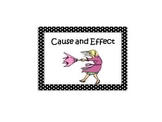 Cause and Effect Photo Task Cards