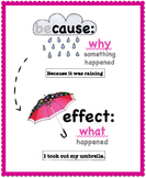 Cause and Effect Posters