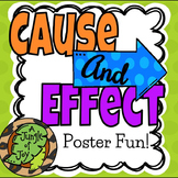 Cause Effect Poster & Worksheets | Teachers Pay Teachers