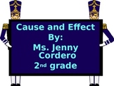 Cause and Effect Power Point